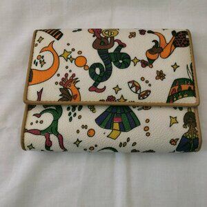 Piero Guidi Magic Circus Small Wallet